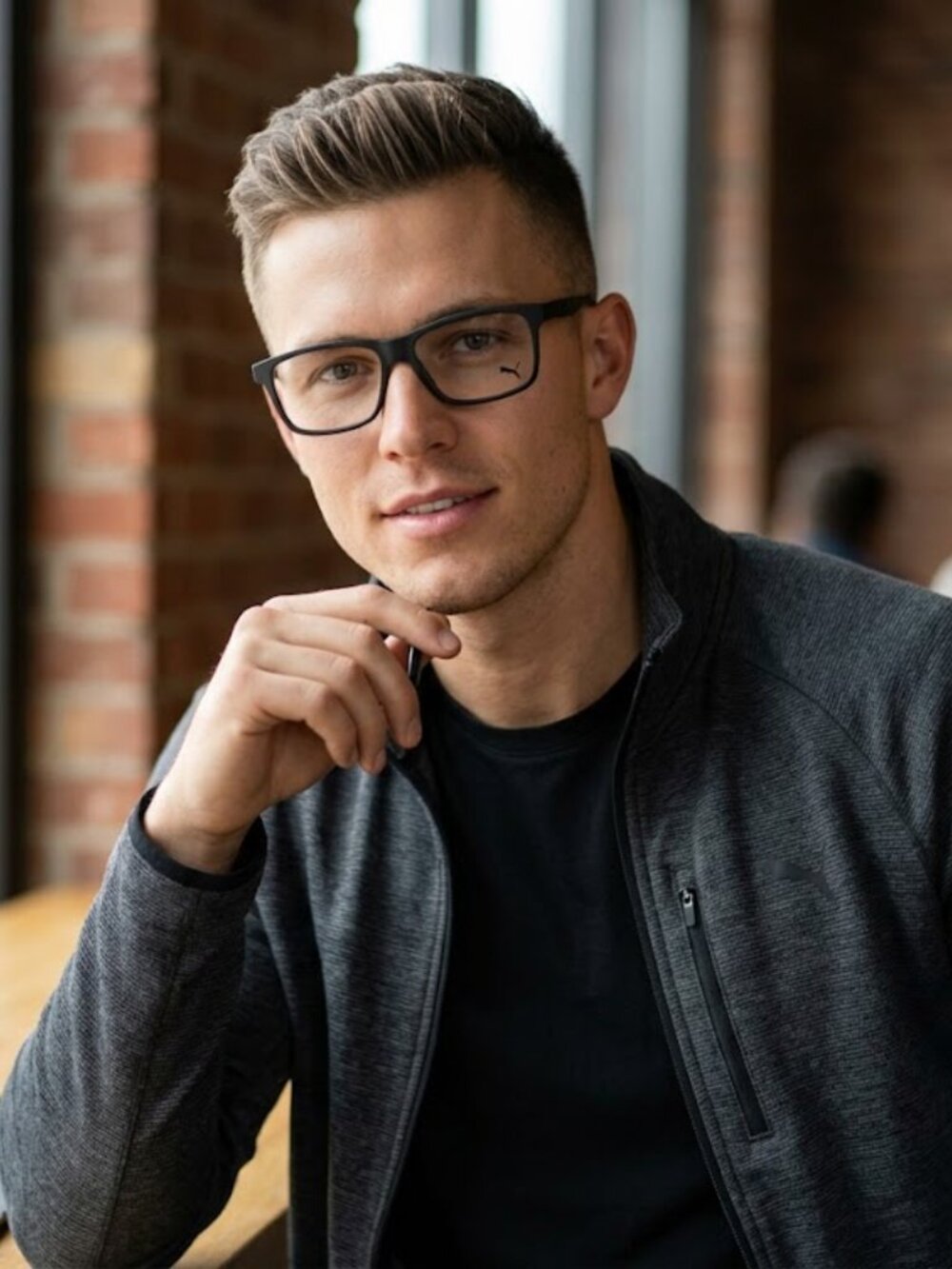 Puma Active PU0341O Eyeglasses‎